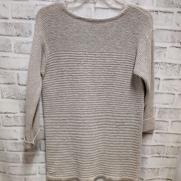 J. Jill Cream Sweater - Picture 3 of 3